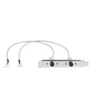 59380000290E - PS/2 Keyboard & Mouse Cable with Bracket