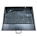 AX7042 - 1U Keyboard Drawer with Touch Pad