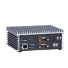 eBOX560-500-FL - Fanless Embedded System with 6th Generation Intel® Core™ i7-6600U 3.4 GHz/ Celeron® 3955U 2.0 GHz, 2 HDMI, 2 GbE LANs, 4 USB 3.0, 2 COM and PCIe Mini Card