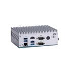 eBOX560-512-FL - Fanless Embedded System with Intel® Core™ i5-7300U 3.5 GHz/Celeron® 3965U 2.2 GHz, 2 HDMI, 2 GbE LANs, 4 USB 3.0 and PCI Express Mini Card Slot