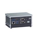 eBOX565-500-FL - Fanless Embedded System with Intel® Core™ i5-6300U 2.4 GHz/i3-6100U 2.3 GHz/Celeron® 3955U 2.0 GHz, 2 HDMI, 2 GbE LANs, 4 USB 3.0, 2 COM and 9 - 36 VDC