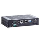 eBOX625-841-FL - Fanless Embedded System with Intel® Atom™ Processor E3826 1.46 GHz, HDMI, VGA, 2 GbE LAN, 4 USB and 2 COM