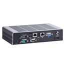 eBOX625-842-FL - Fanless Embedded System with Intel® Celeron® J1900 2.0 GHz, HDMI, VGA, 2 GbE LAN, 4 USB and 2 COM