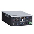 eBOX640-500-FL - Fanless Embedded System with LGA1151 Socket 7th/6th Gen Intel® Core™ & Celeron® Processor, Intel® H110, 1 HDMI/DP/VGA, 4 USB 3.0, 4 COM, PCI Express Mini Card Slot and 10 ~ 30 VDC