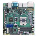 MANO111 - Mini-ITX SBC with AMD Embedded R-Series APU, AMD A75, DDR3, USB 3.0, LVDS/DisplayPort/DVI-D and Dual LANs