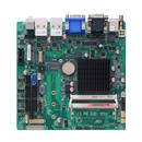 MANO310 - Mini-ITX SBC with Intel® Pentium® N4200 and Celeron® N3350, VGA/HDMI/LVDS, USB 3.0, PCI Express Mini Card Slot, M.2, and HD Audio