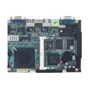 SBC84621 - 3.5" Embedded SBC with AMD LX800, Dual LANs, 4 COM, 4 USB 2.0 and VGA/LVDS (-40°C to +85°C)