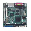 SBC86620 - Mini-ITX SBC with AMD LX800, Dual LANs, 4 COM and USB 2.0