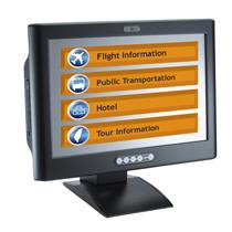Infotainment Touch Panel PC