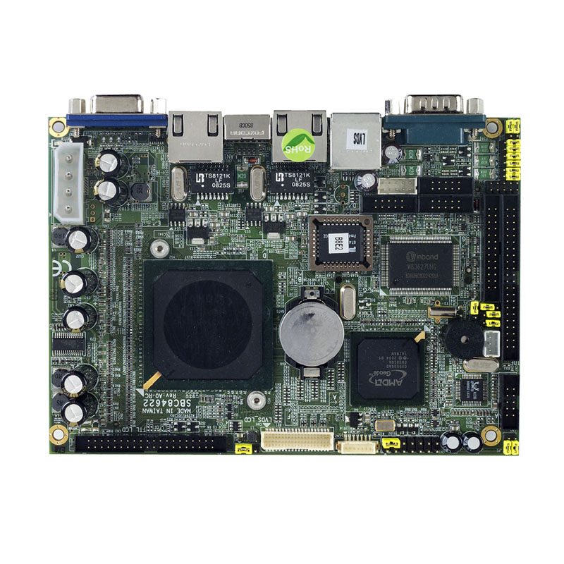 3.5-inch Embedded SBC with AMD LX800 - SBC84622