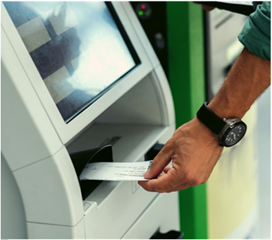 Self Check-in Kiosk